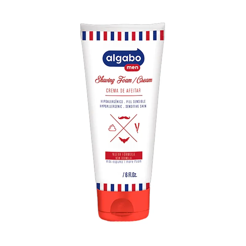 Algabo Men Crema De Afeitar X 177 Ml