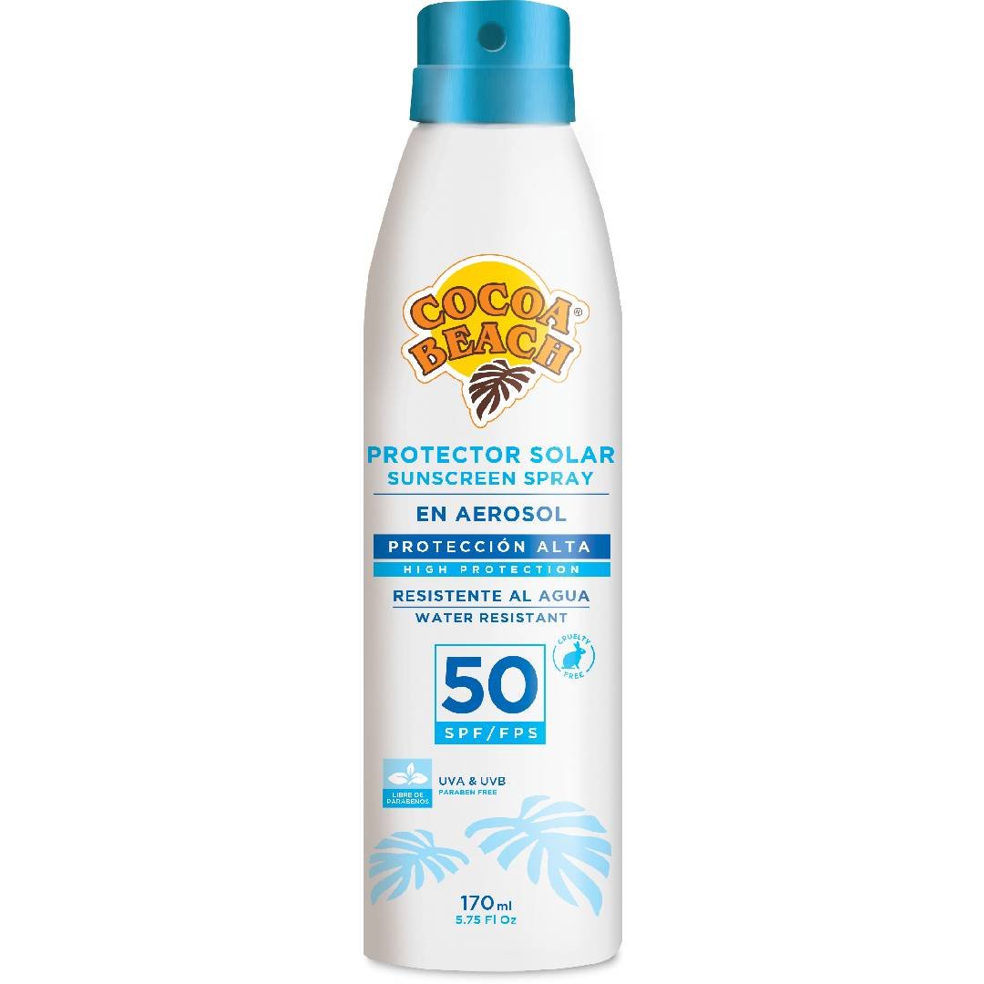 Cocoa Beach Proc. Solar Fps 50 X 170 Ml