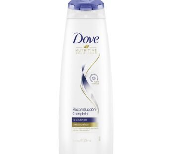 Dove Sh. Reconstr. Completa X 400 Ml.