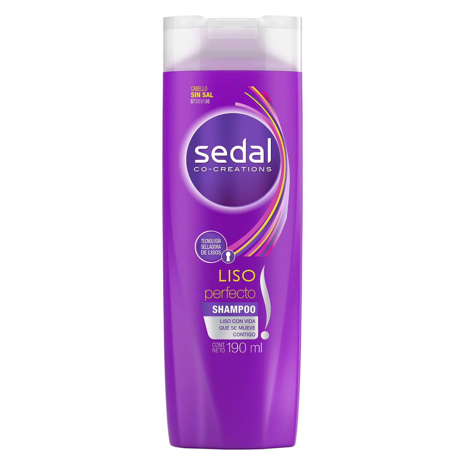 Sedal Sh. Liso Perfecto X 190 Ml