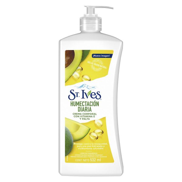 St. Ives Cr Humectacion Diaria X 532 Ml