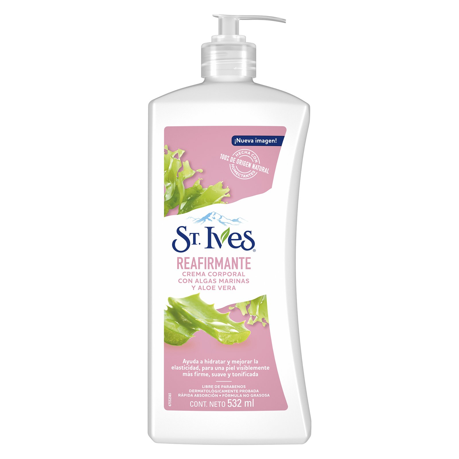 St. Ives Cr. Reafirmante X 532 Ml