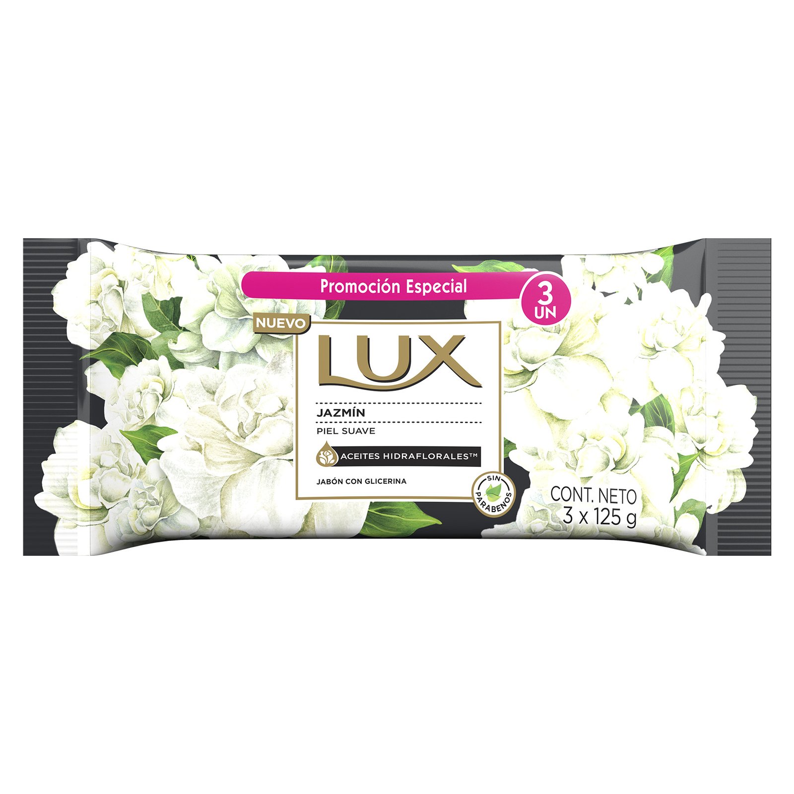 Lux Jabon Jazmin 3unid X 125 Gr