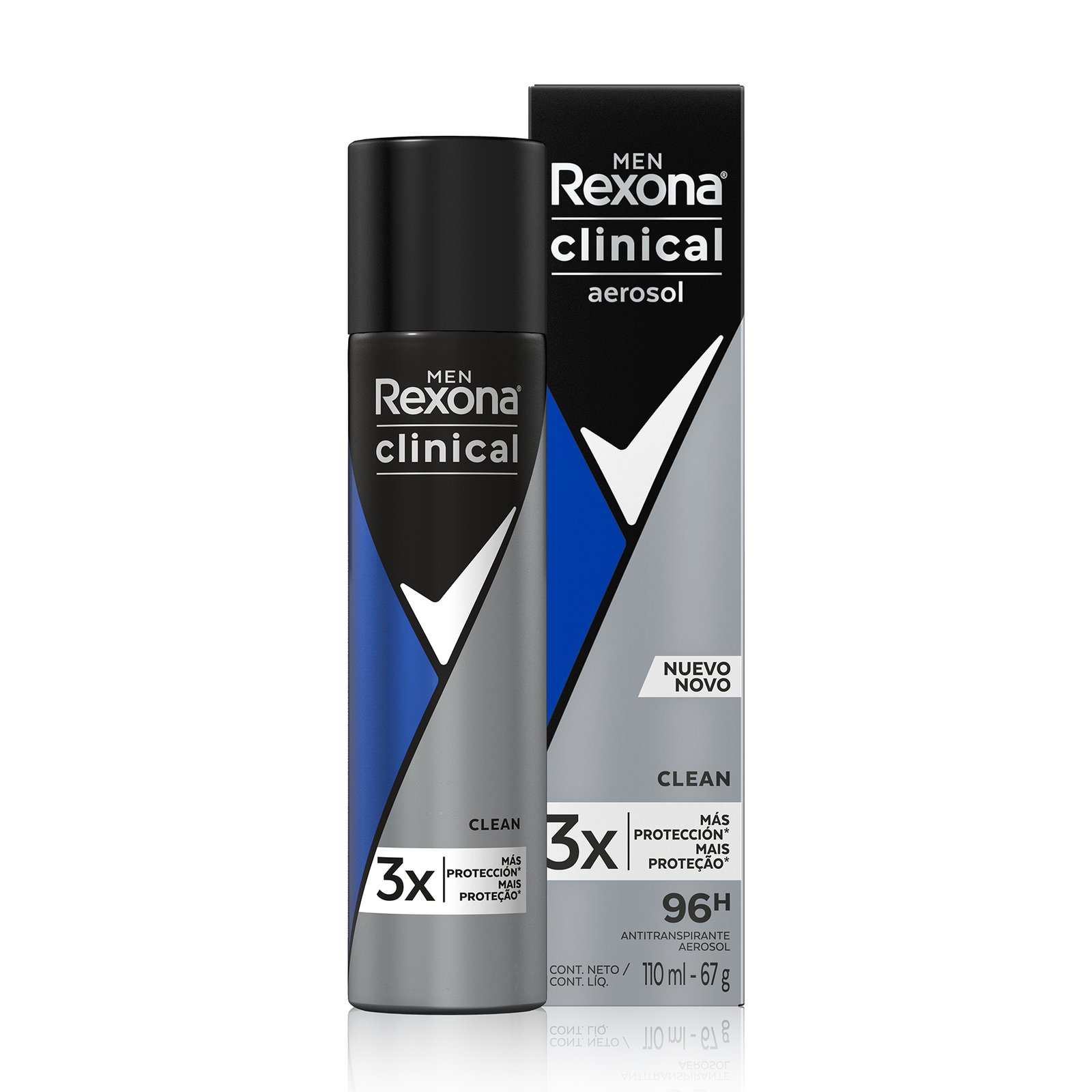 Rexona Deo Men Spray Clinical X 67 Gr