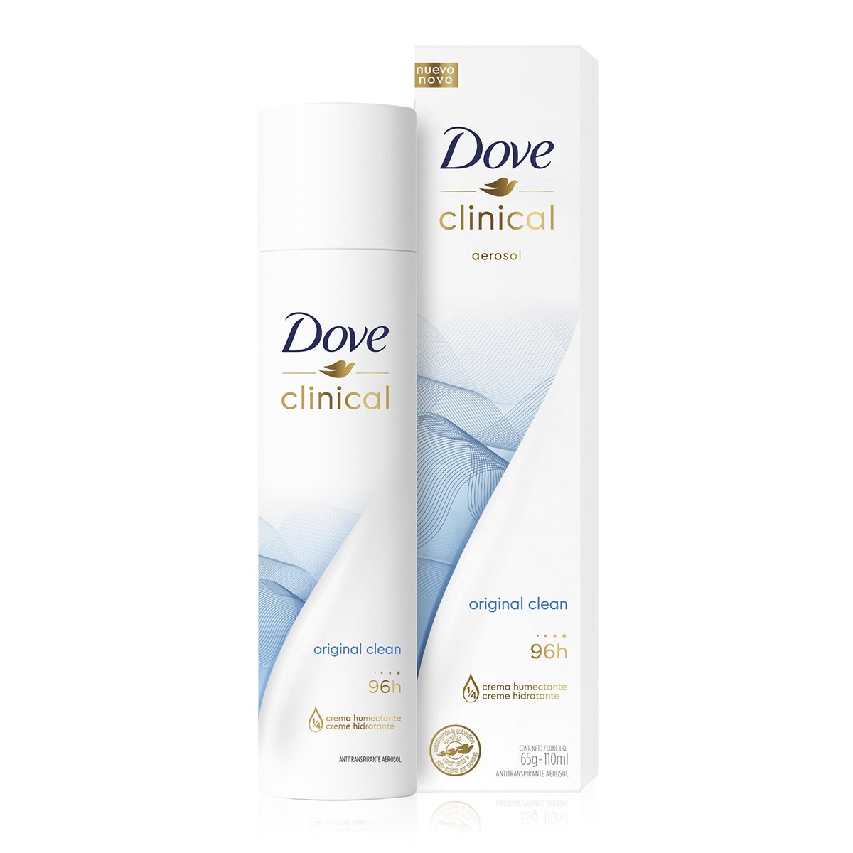 Dove Deo Spray Clinical Clean X 110ml.