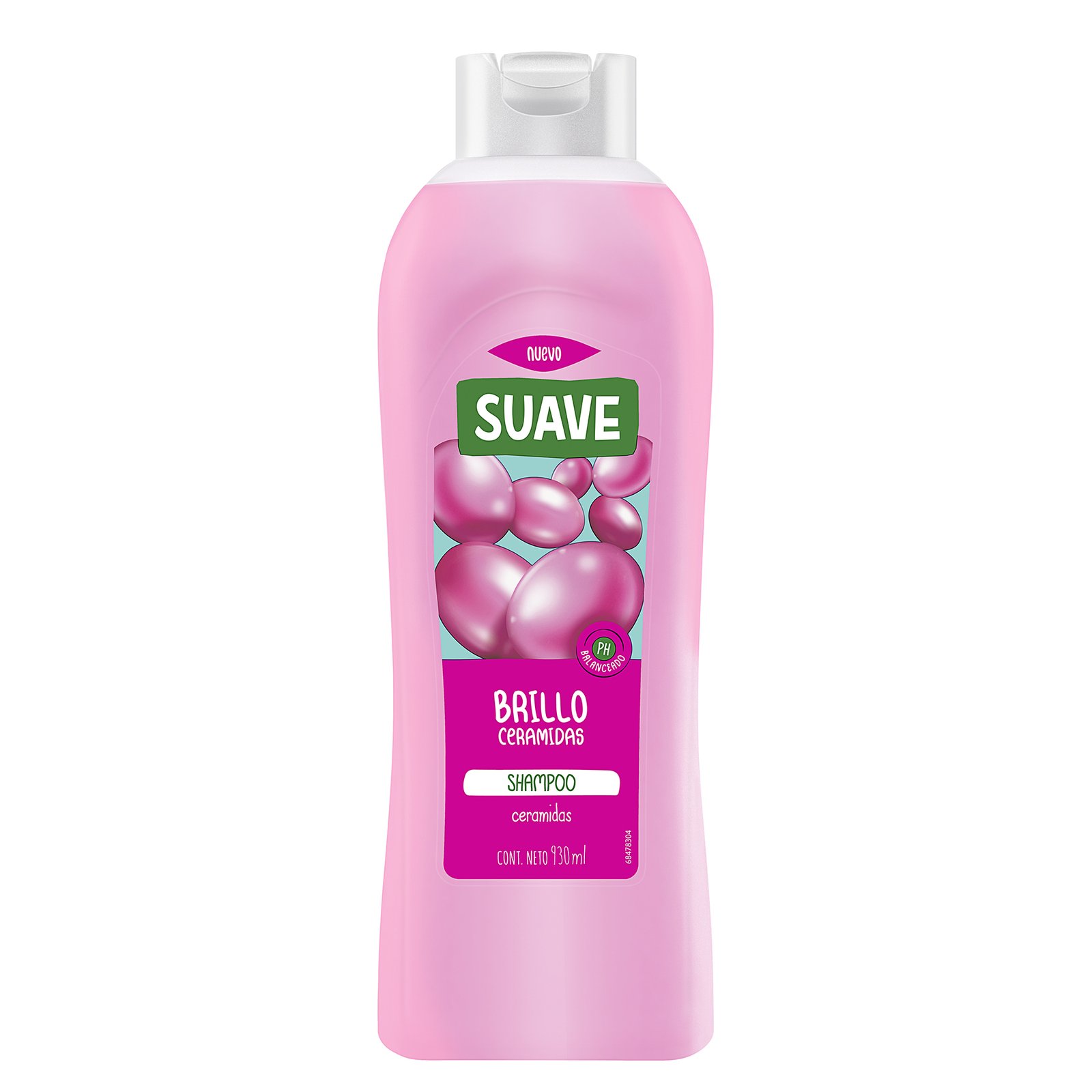 Suave Sh. Brillo Ceramidas X 930 Ml