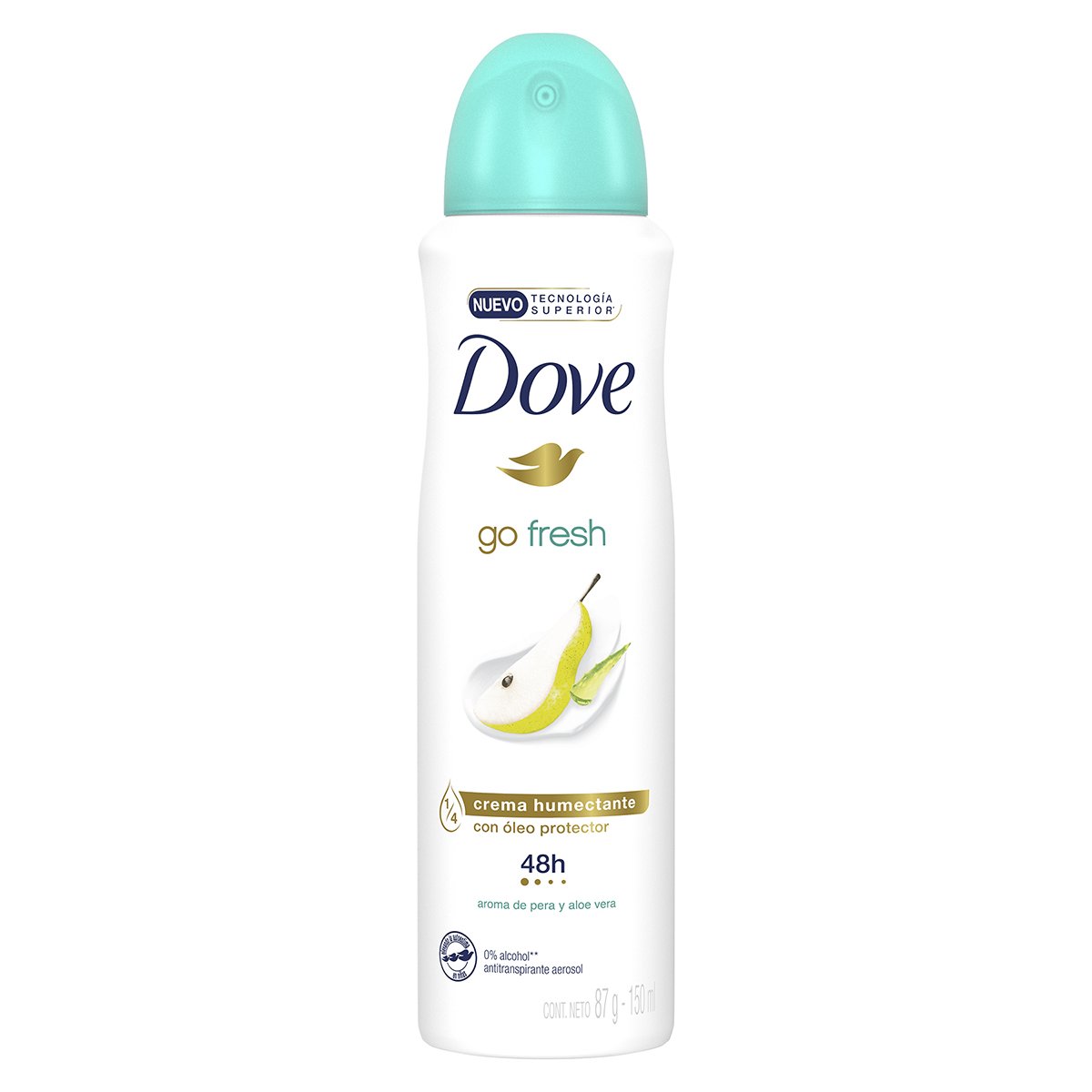 Dove Deo Go Fresh Pera Spray X 87 Gr