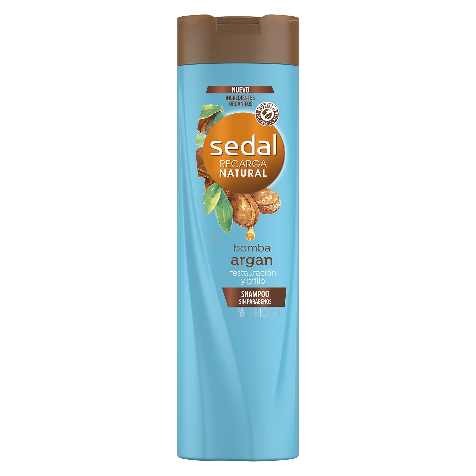 Sedal Sh. Bomba Argan Restaura X 340ml