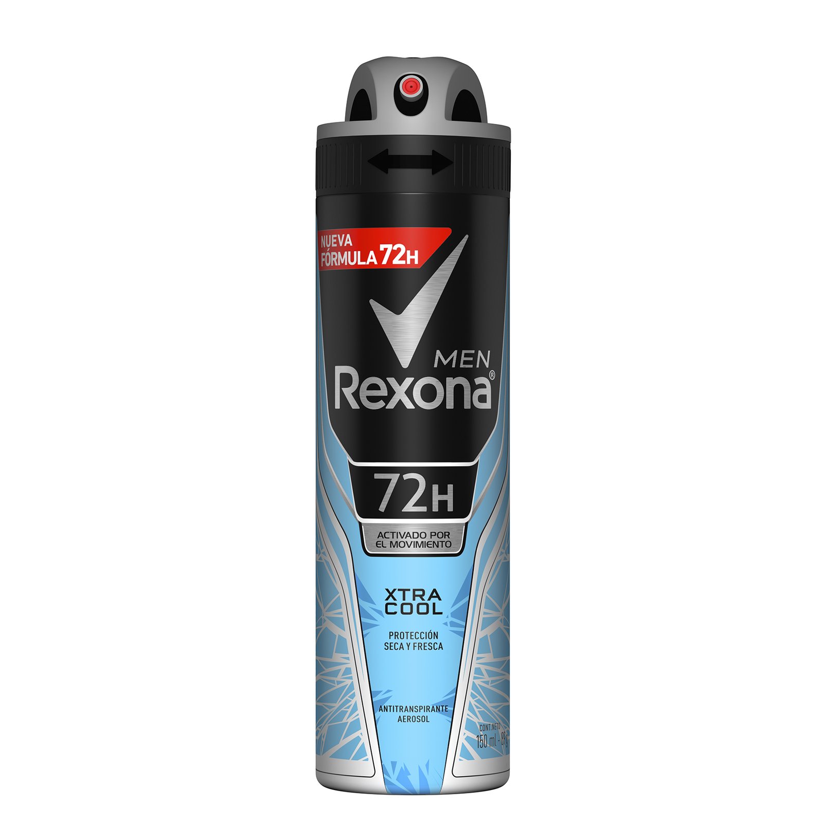 Rexona Deo Aer Xtracool 72h X 89 Grs.