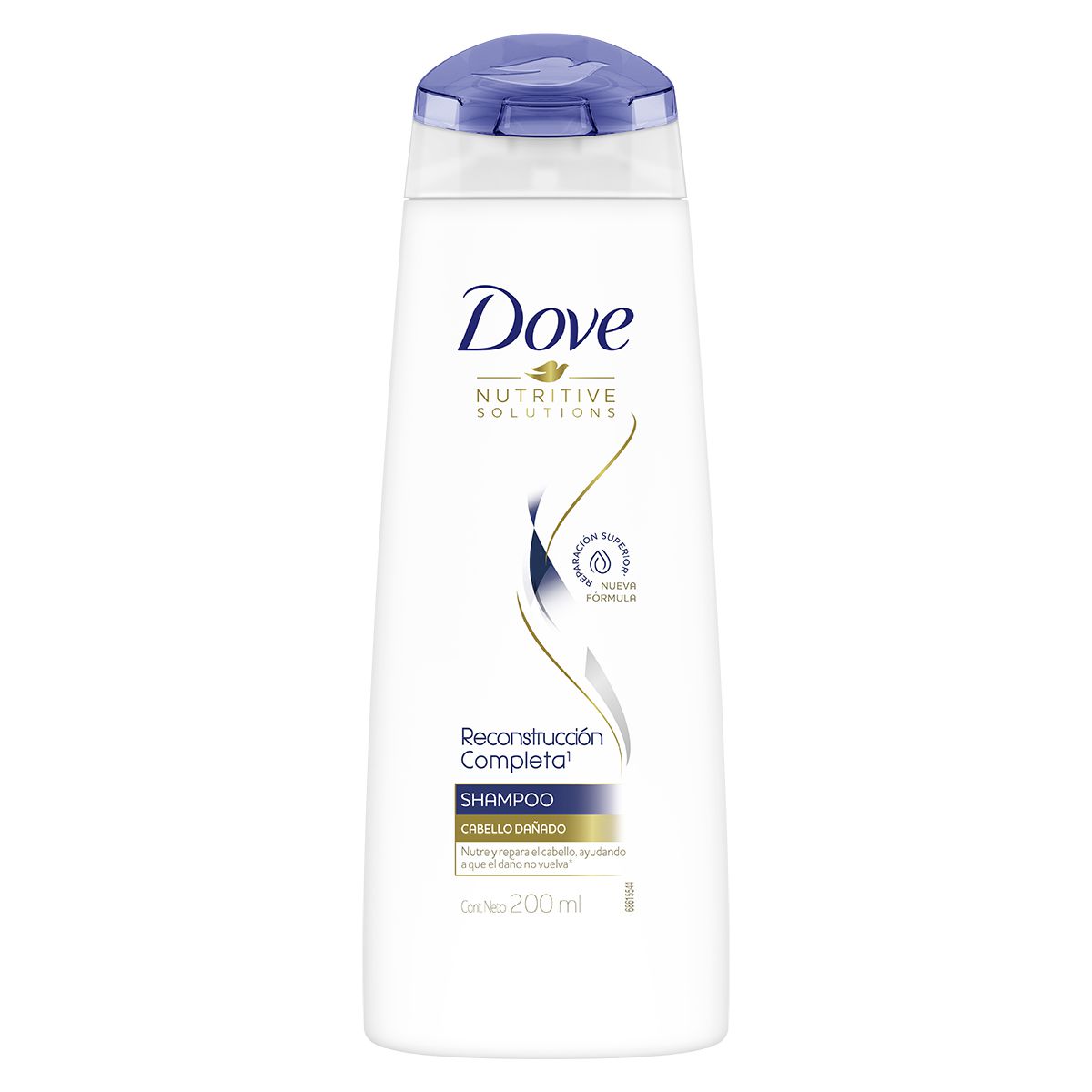 Dove Sh. Recon. Completa X 200 Ml