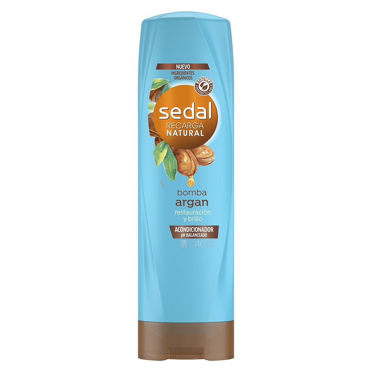 Sedal Ac. Bomba Argan X 340 Ml.