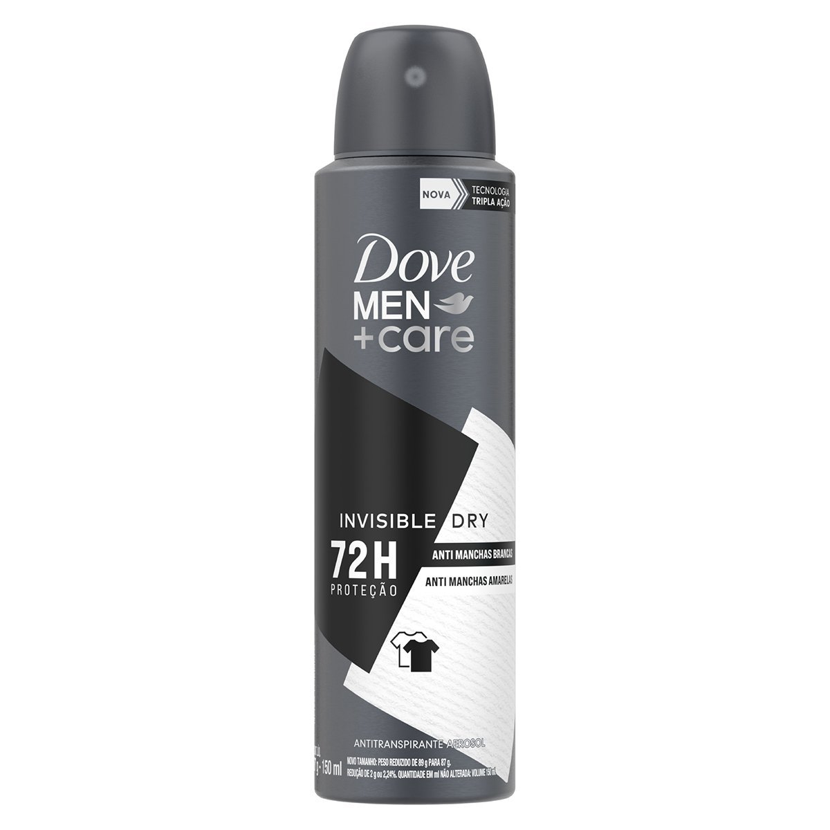 Dove Deo Men Invisible Dry 72h X 89 Gr