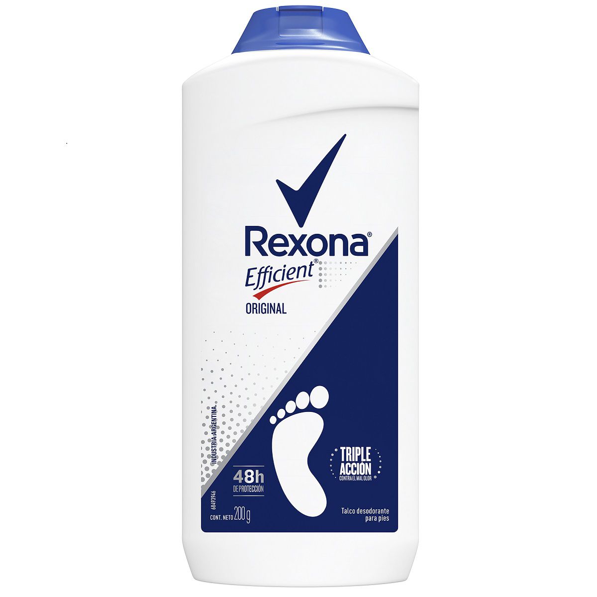 Rexona Talco Efficient Original X 200 Gr