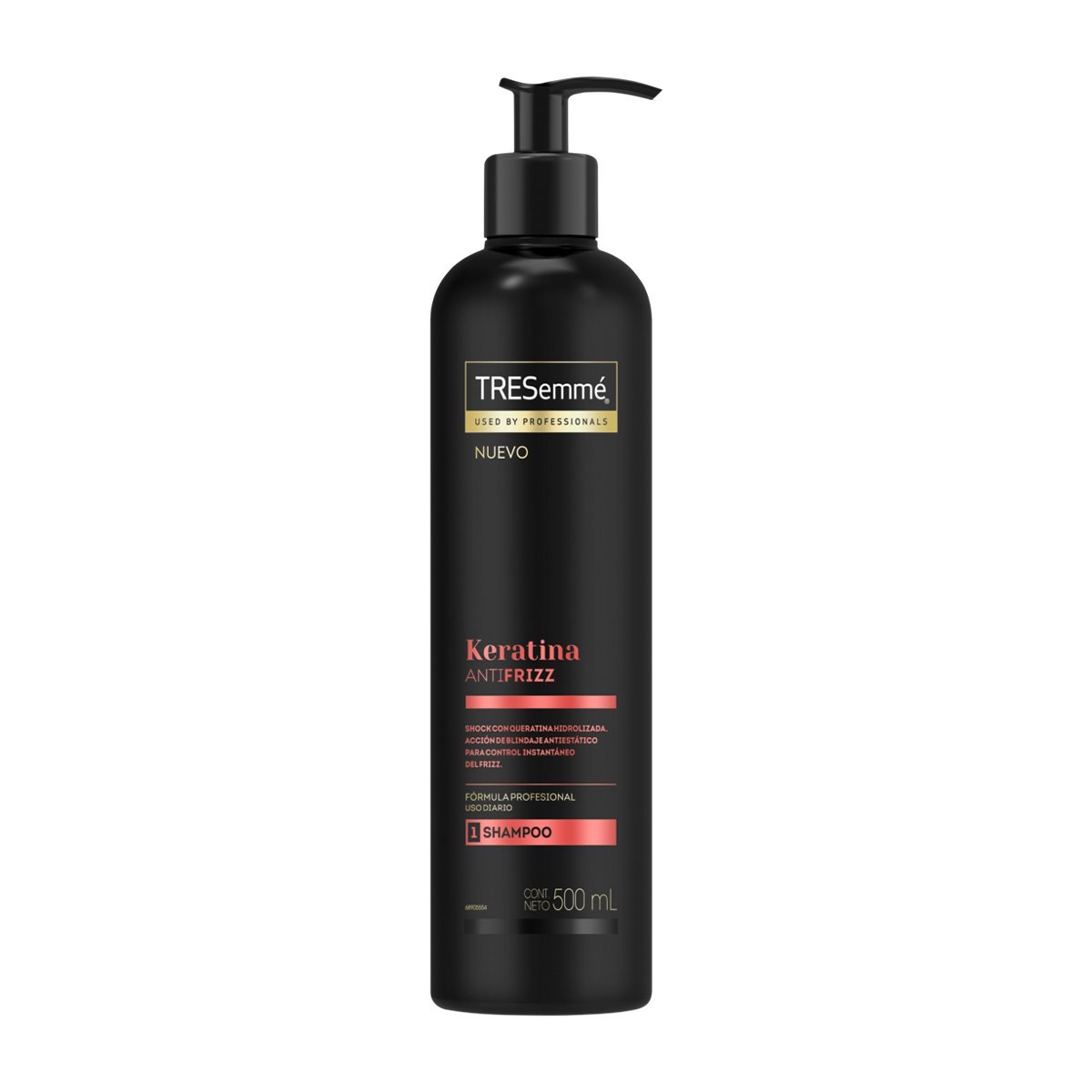 Tresemme Sh. Keratina Antifrizz X 500 Ml
