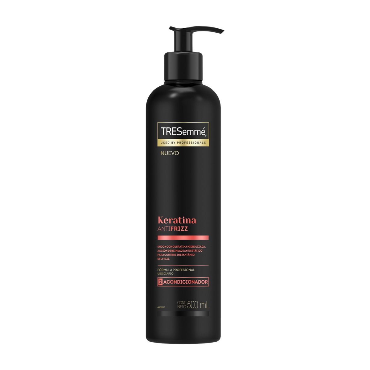 Tresemme Ac. Keratina Antifrizz X 500 Ml