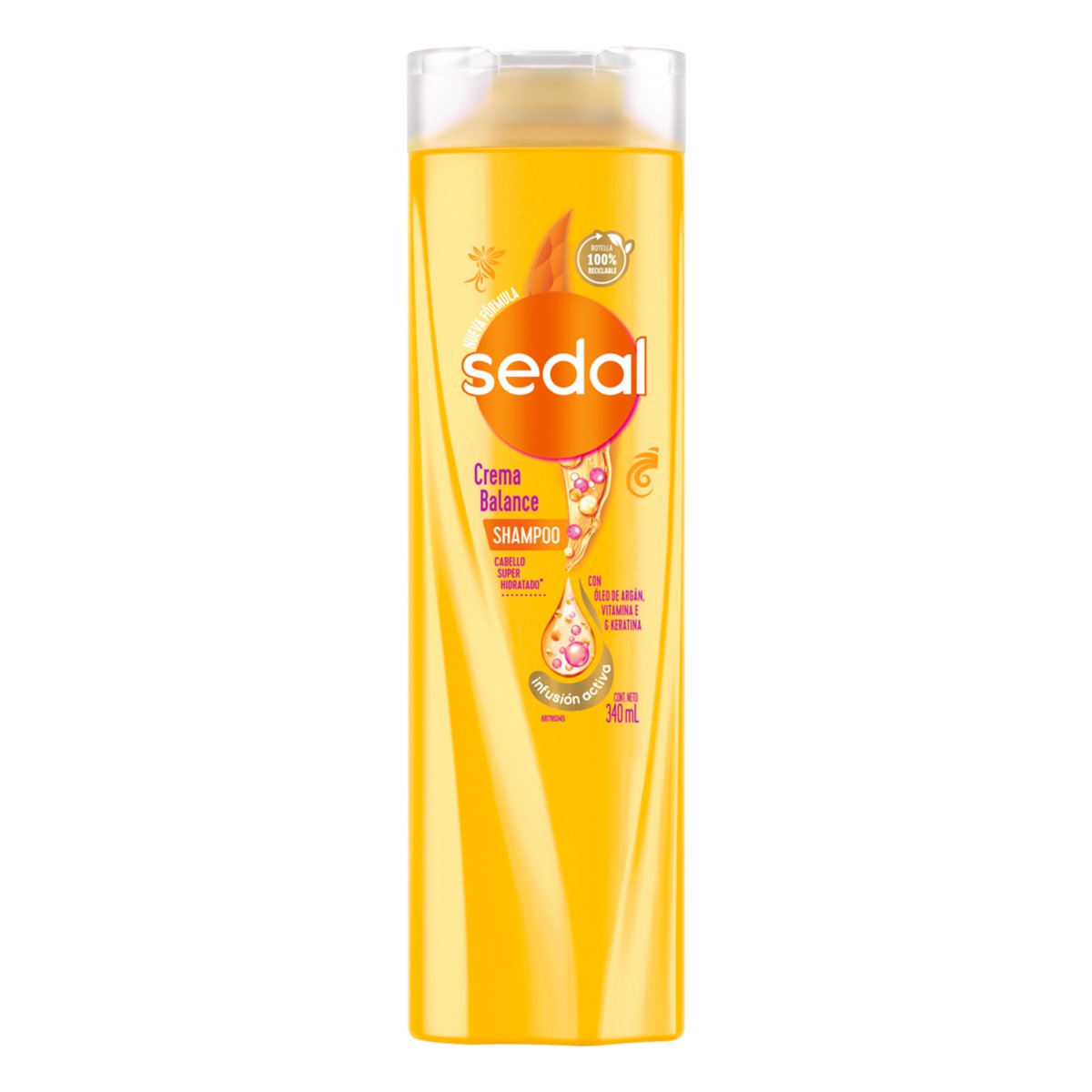 Sedal Sh. Crema Balance X 340 Ml.