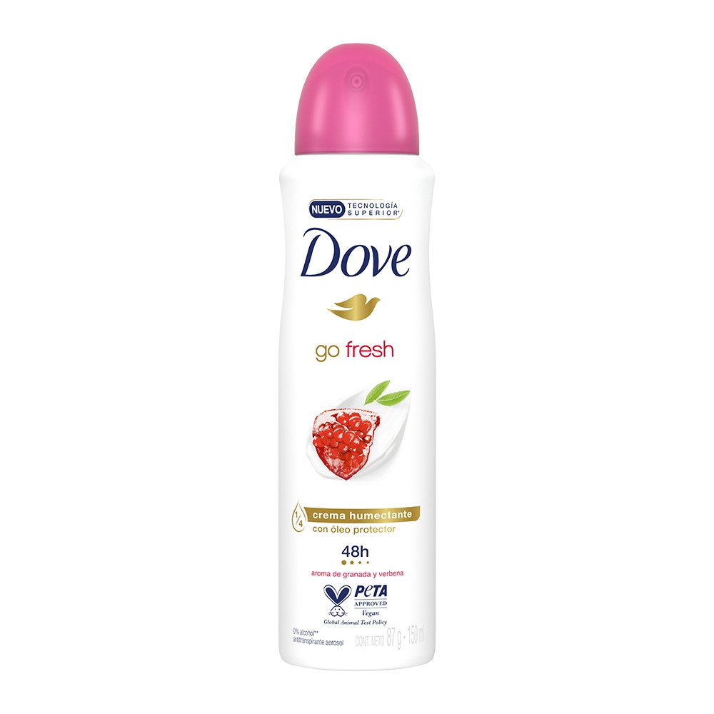 Dove Deo Spray Go Fresh Granada 48h X 87