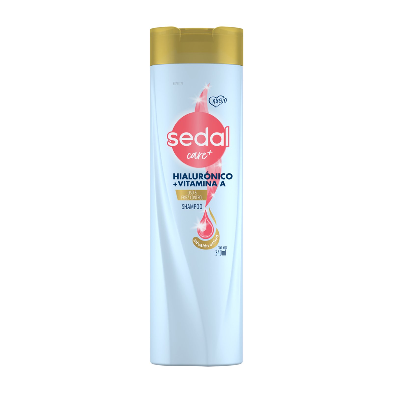 Sedal Sh. Hialuronico Y Vit. A X 340 Ml.
