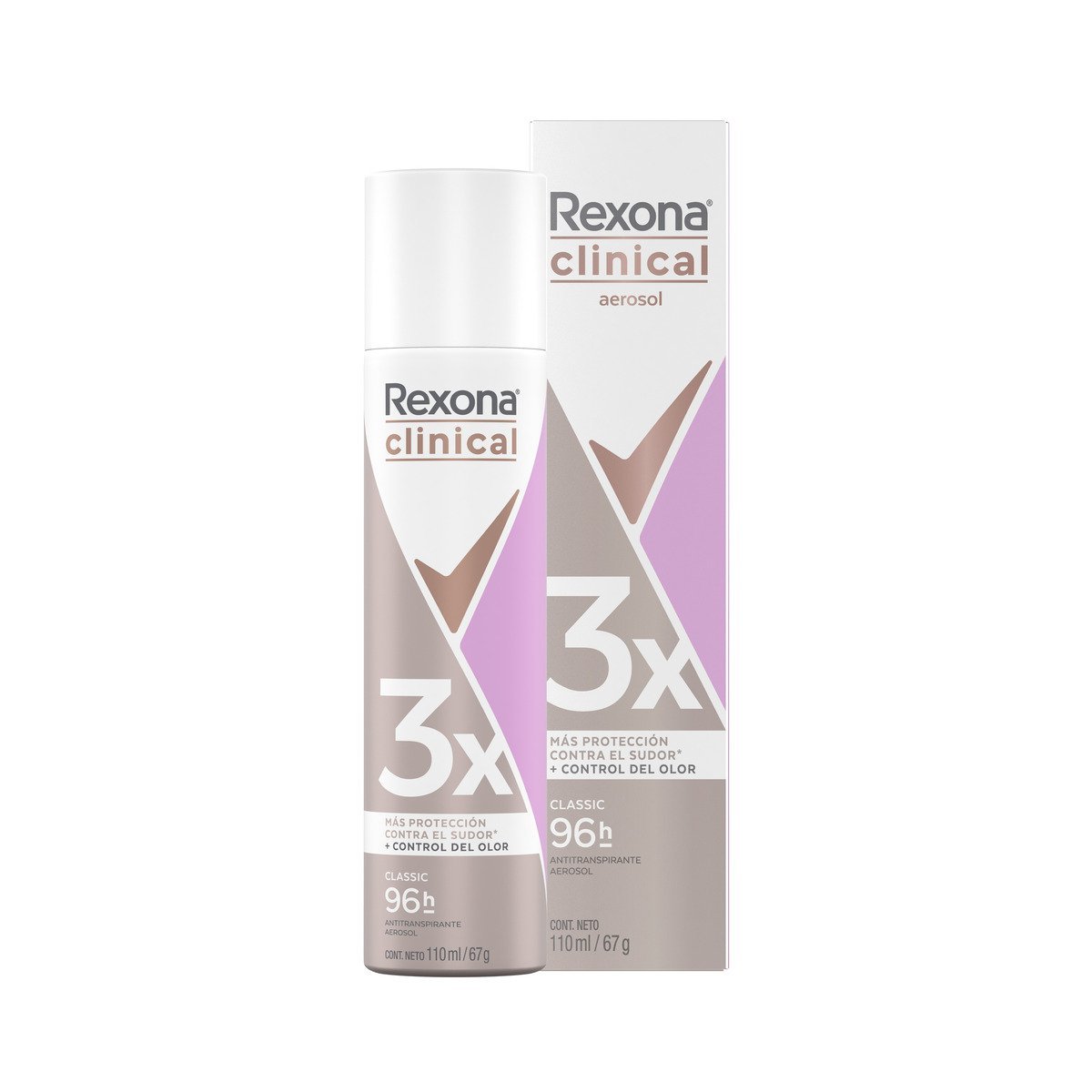 Rexona Clinical Classic 96h X 67gr