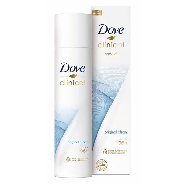 Dove Deo Aero Clinical Clean 96h X 110ml