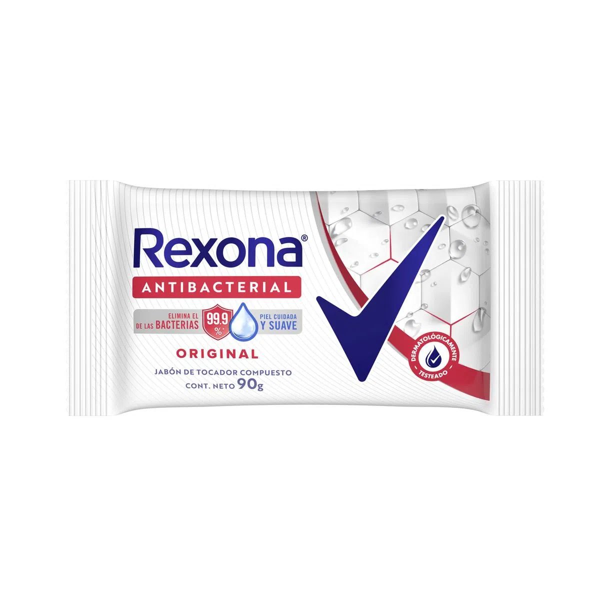 Rexona Jabon Antibacterial Original X 90