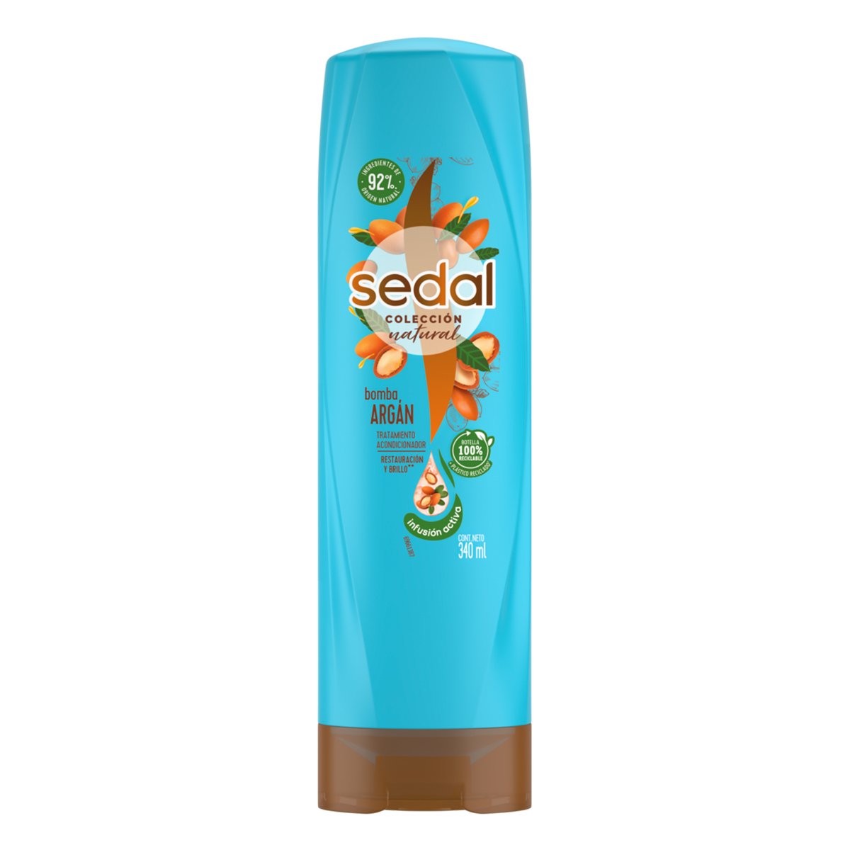 Sedal Ac. Bomba Argan X 340 Ml