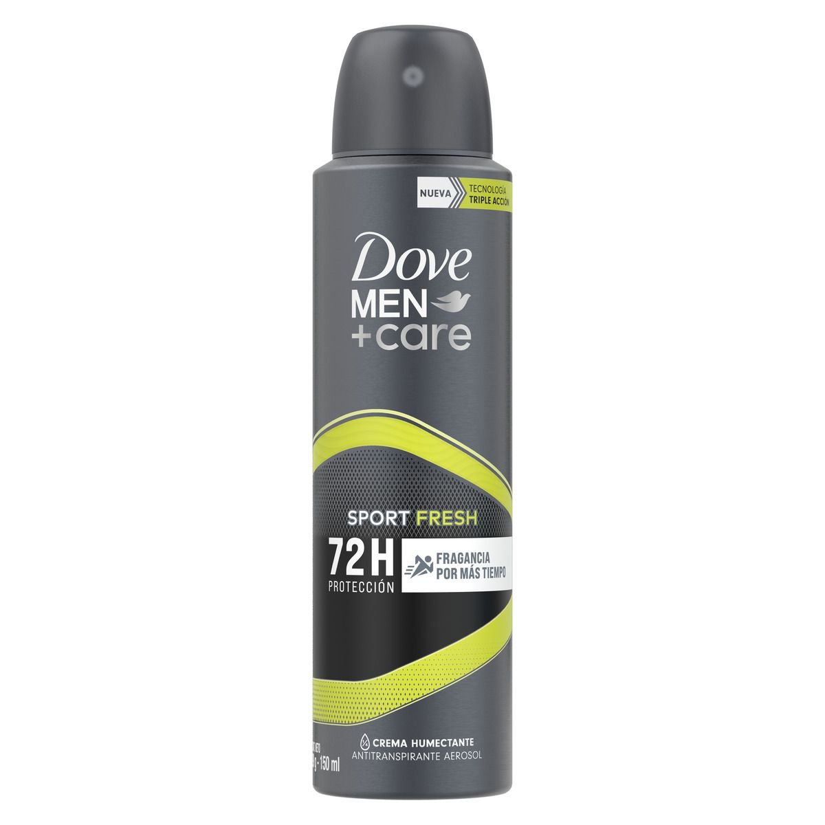 Dove Men Deo Ap Sport Fresh 72h X 150 Ml