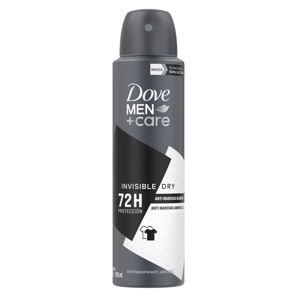 Dove Deo Men Invisible Dry 72h X 87 Gr