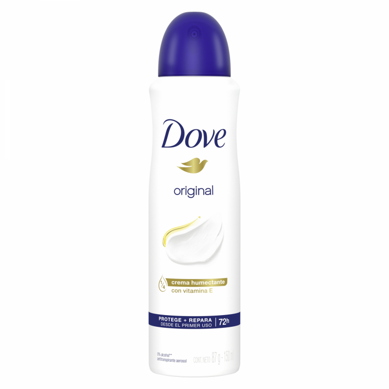 Dove Deo Aero Original P&R 72h X 150 Ml