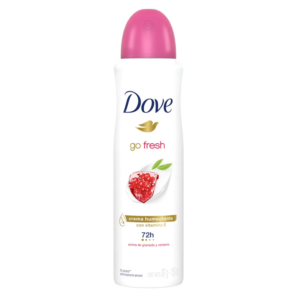 Dove Deo Go Fresh Granada 72h Aero X 87g