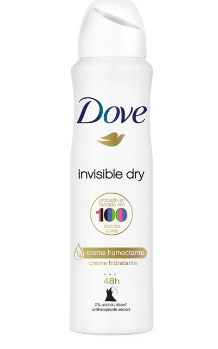 Dove Deo Invisible Dry 72h Aero X 150 Ml