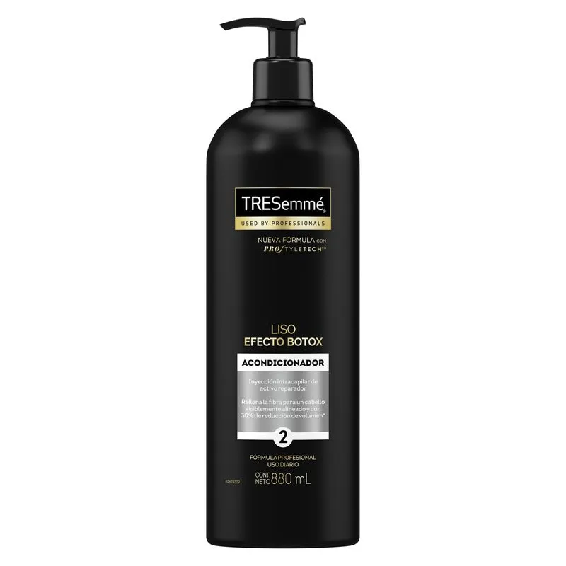 Tresemme Ac. Liso Botox X 880 Ml.
