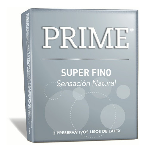 Prime Preservativos Super Fino X 3 Unid