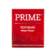 Prime Preservativo Texturado X 3 Unid.