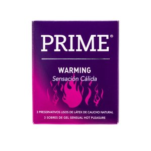 Prime Warming Preservativos X 3 Unid