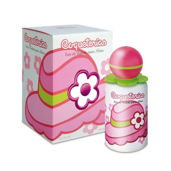 Coqueterias Eau Toilette P/ Niñas X 80 M