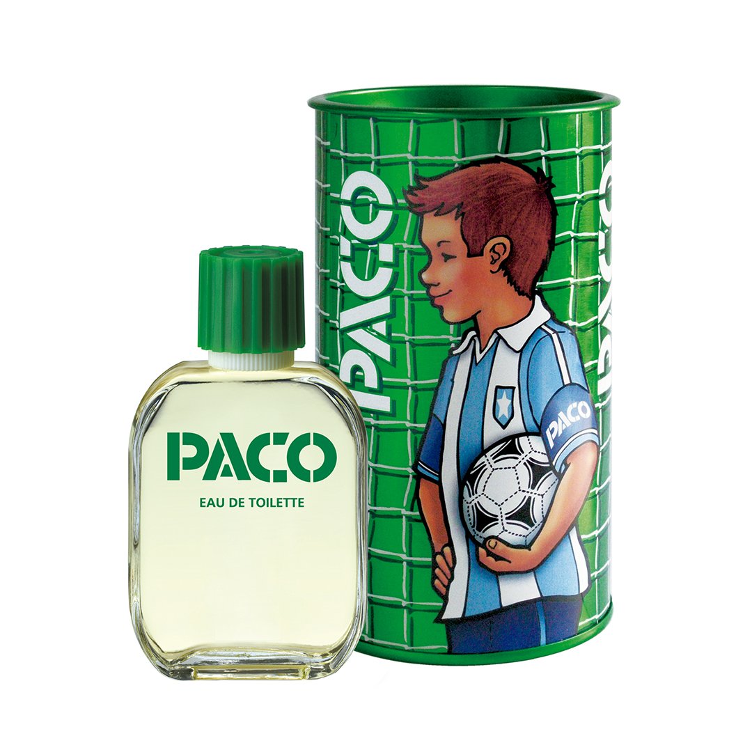 Paco Futbol Lata Colonia X 60 Ml.