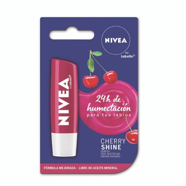 Nivea Lip Care Labello Cereza