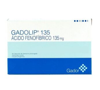 Gadolip 135 Mg Caja X 30 Comp.