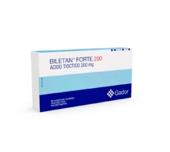 Biletan Forte 200 Mg Caja X 20 Comp.