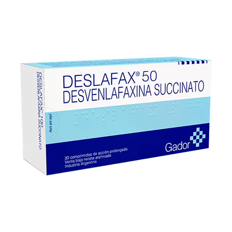 Deslafax 50 Mg.Caja X 30 Comp.