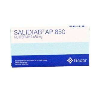 Salidiab Ap 850 Mg Caja X 30 Comp.