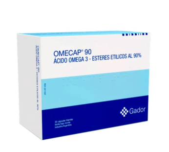 Omecap 90 Mg. Caja 30 Caps.