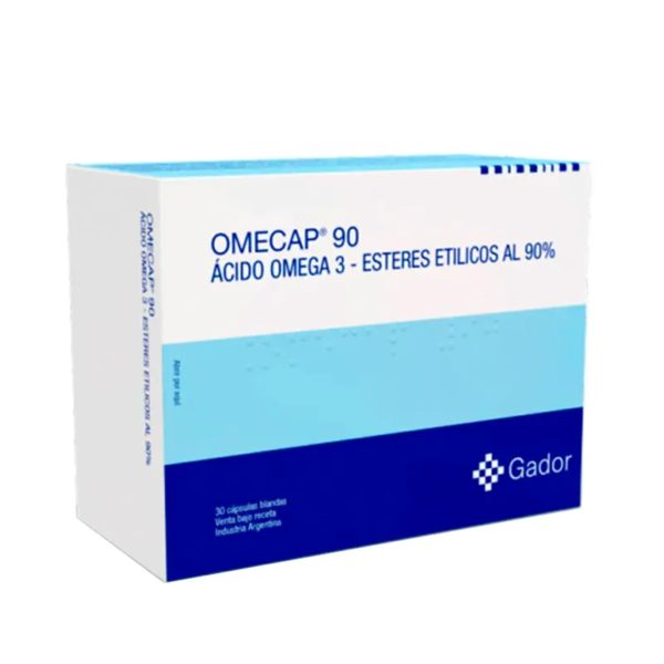 Omecap 90 Mg. Caja 30 Caps.