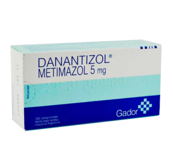 Danantizol 5 Mg Caja X 100 Comp.