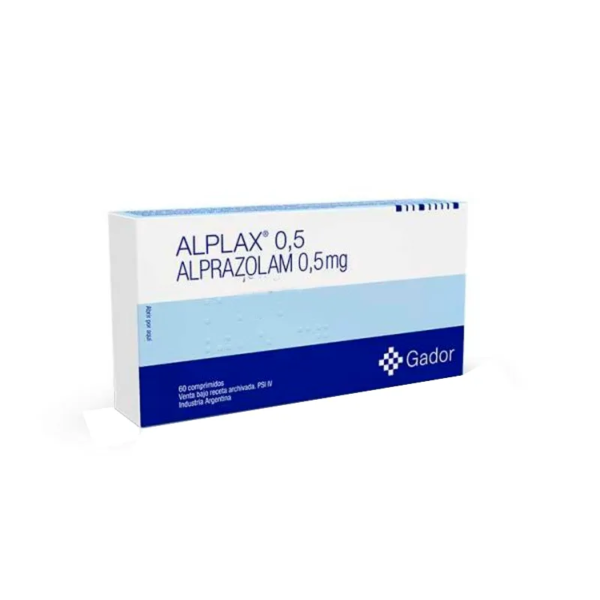 Alplax 0.50 Mg. © Caja X 60 Comp.