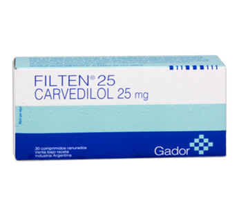 Filten 25 Mg Caja X 30 Comp.