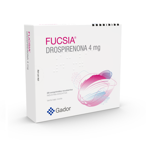 Fucsia 4 Mg Caja X 28 Comp. Rec.