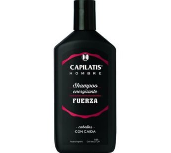 Capilatis Sh. Fuerza P/ Caida X 370ml