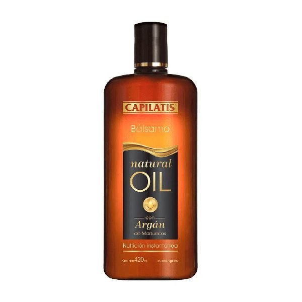 Capilatis Balsamo Natural Oil C/ Argan